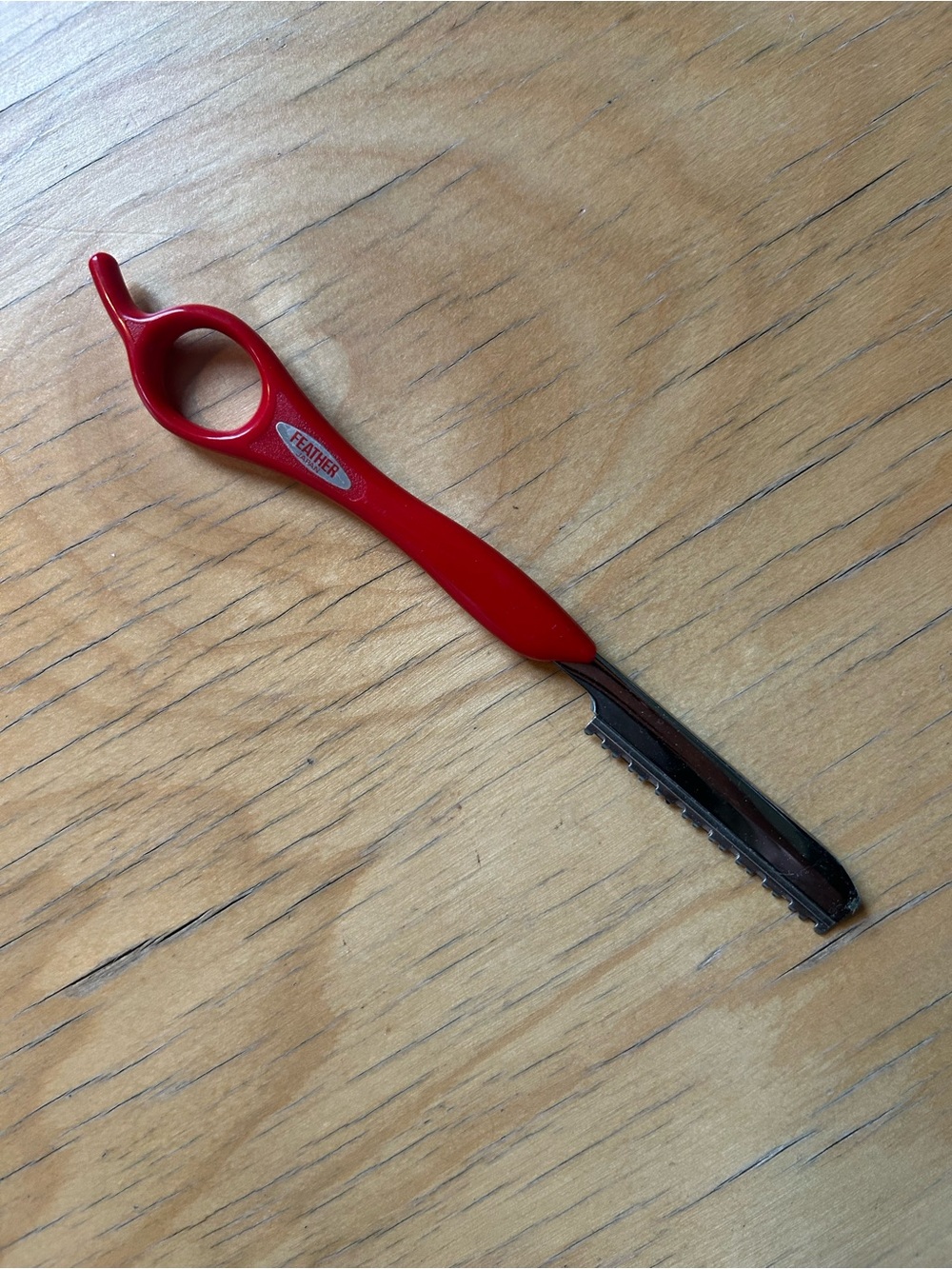 Feather Texturizing Styling Razor